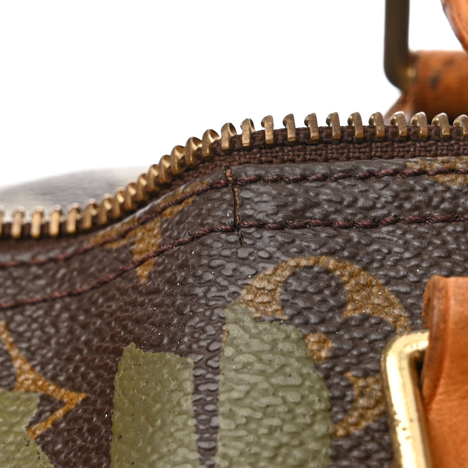 Louis Vuitton Monogram Graffiti Speedy 30 Kaki 18 of 19