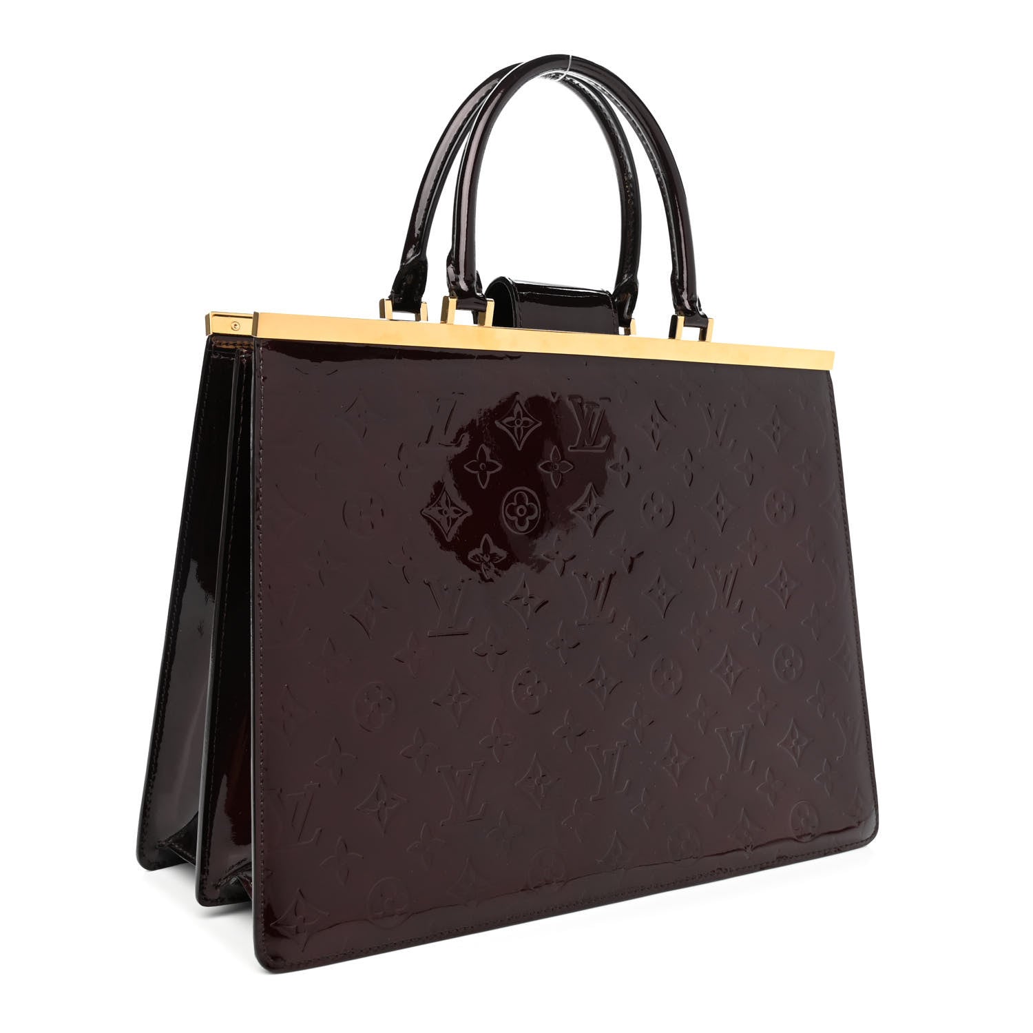 Louis Vuitton Vernis Deesse GM Amarante 2 of 4