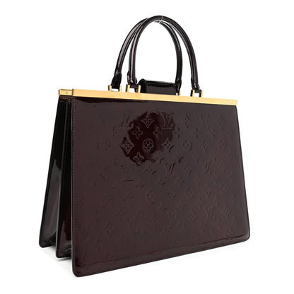 Louis Vuitton Vernis Deesse GM Amarante 2 of 4