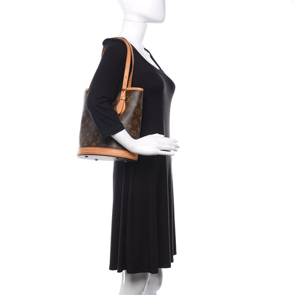 Louis Vuitton Monogram Petit Bucket 23 3 of 11