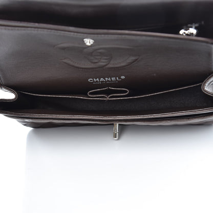 Chanel Lambskin Quilted Medium Double Flap Brown 5 of 11