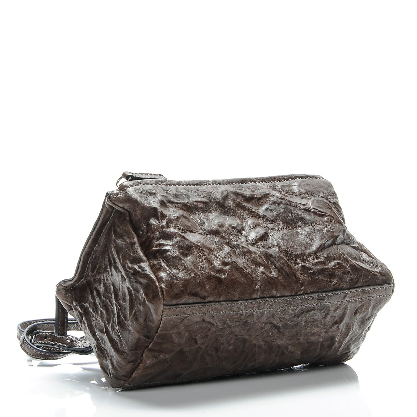 Tumbled Sheepskin Mini Pandora Charcoal