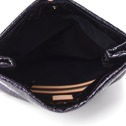 Louis Vuitton Jacquard Quilted Monogram Limelight Clutch MM Blue de France 5 of 10