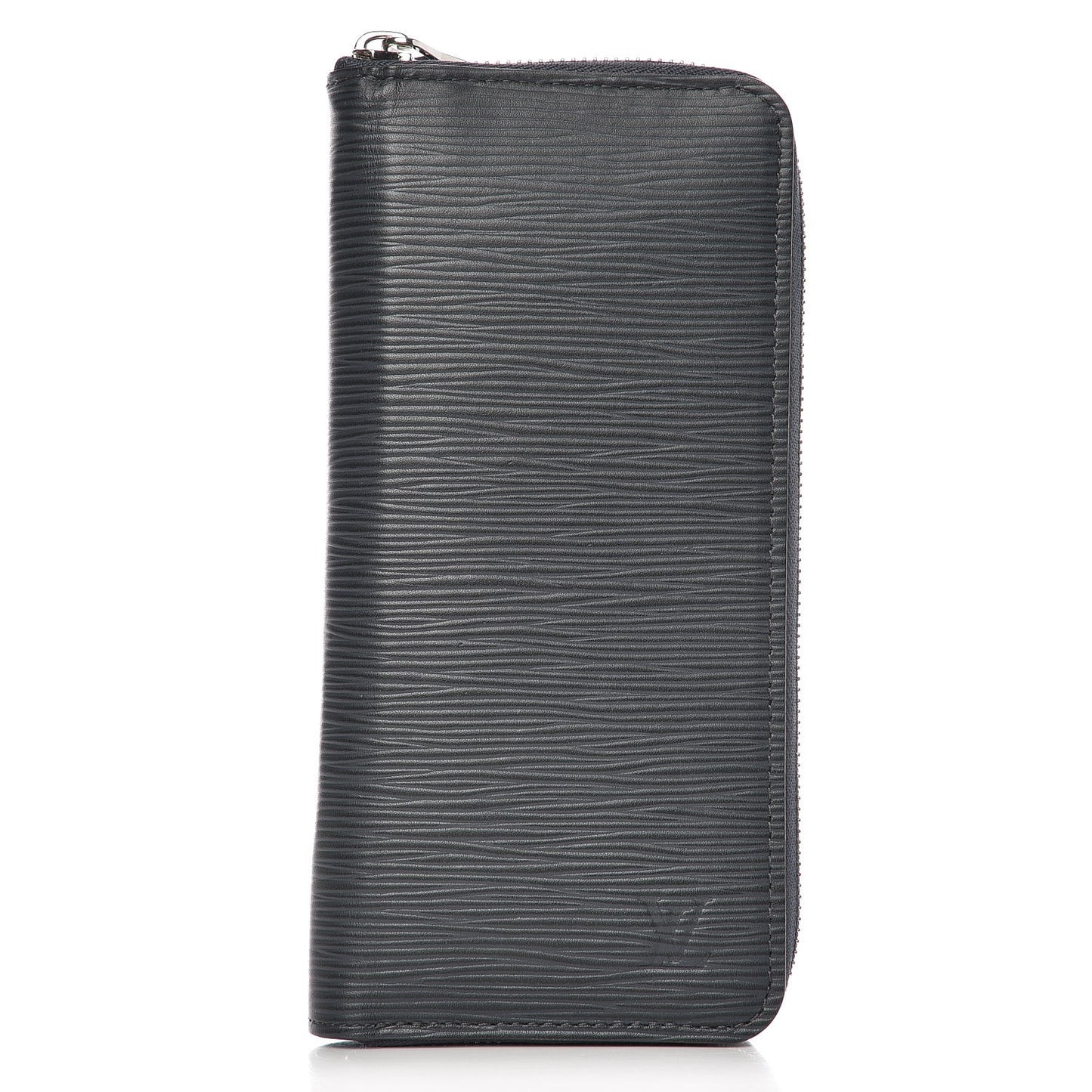 Epi Zippy Veritcal Wallet Blue Marine