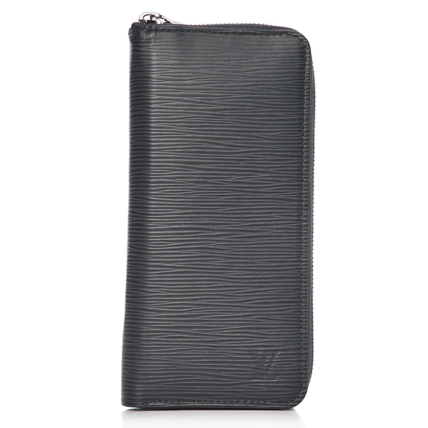 Louis Vuitton Epi Zippy Veritcal Wallet Blue Marine 1 of 6