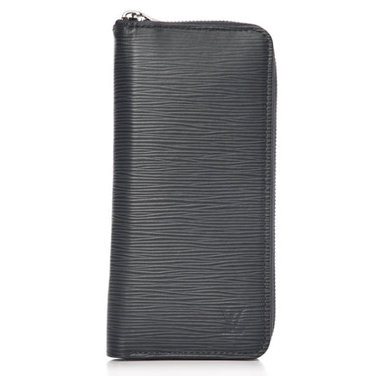 Louis Vuitton Epi Zippy Veritcal Wallet Blue Marine 1 of 6