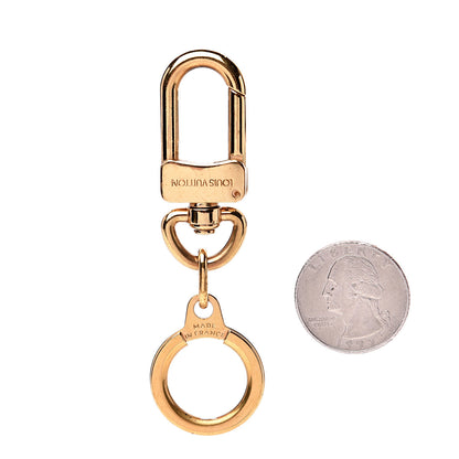 Louis Vuitton Pochette Extender Key Ring Gold 2 of 2