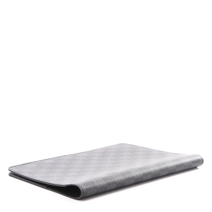Louis Vuitton Damier Graphite Desk Agenda Cover 3 of 11