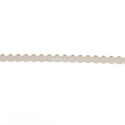 Chanel Pearl Round Sunglasses 71139 White 3 of 6