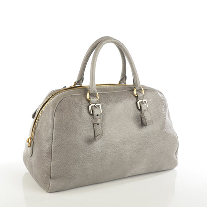 Prada Cervo Lux Dome Satchel Astro 4 of 10