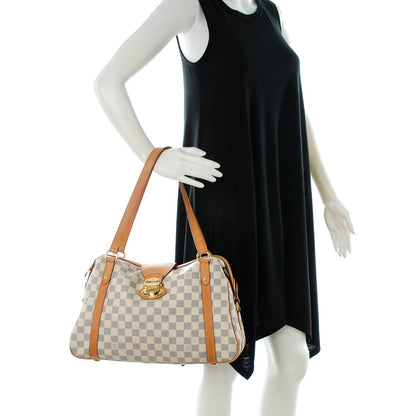 Louis Vuitton Damier Azur Stresa PM 2 of 8