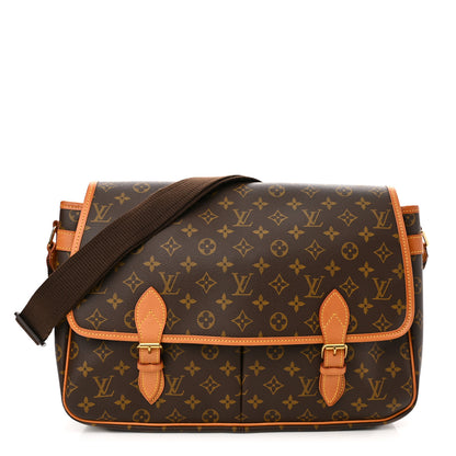 Louis Vuitton Monogram Sac Gibeciere GM 1 of 10