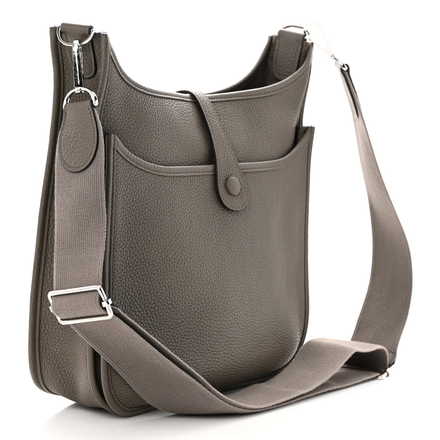 Taurillon Clemence Evelyne III PM Gris Asphalte