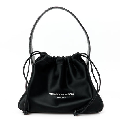 Alexander Wang Lambskin Nylon Small Ryan Bag Black 1 of 11