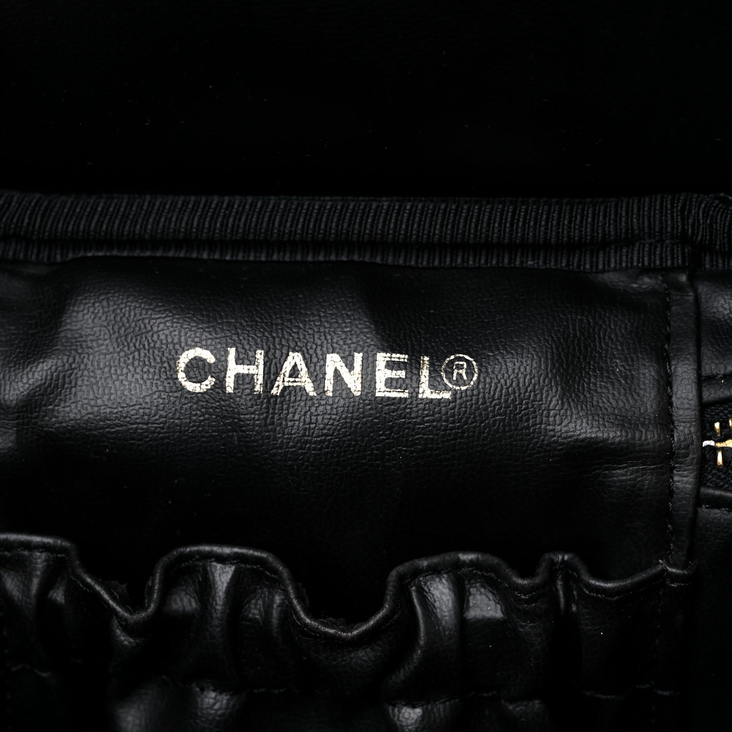 Caviar Vanity Cosmetic Case Black