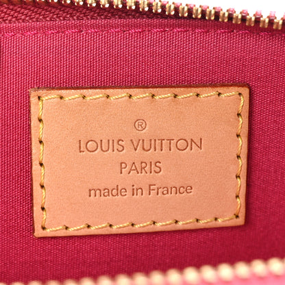 Louis Vuitton Vernis Alma BB Rose Indien 6 of 9