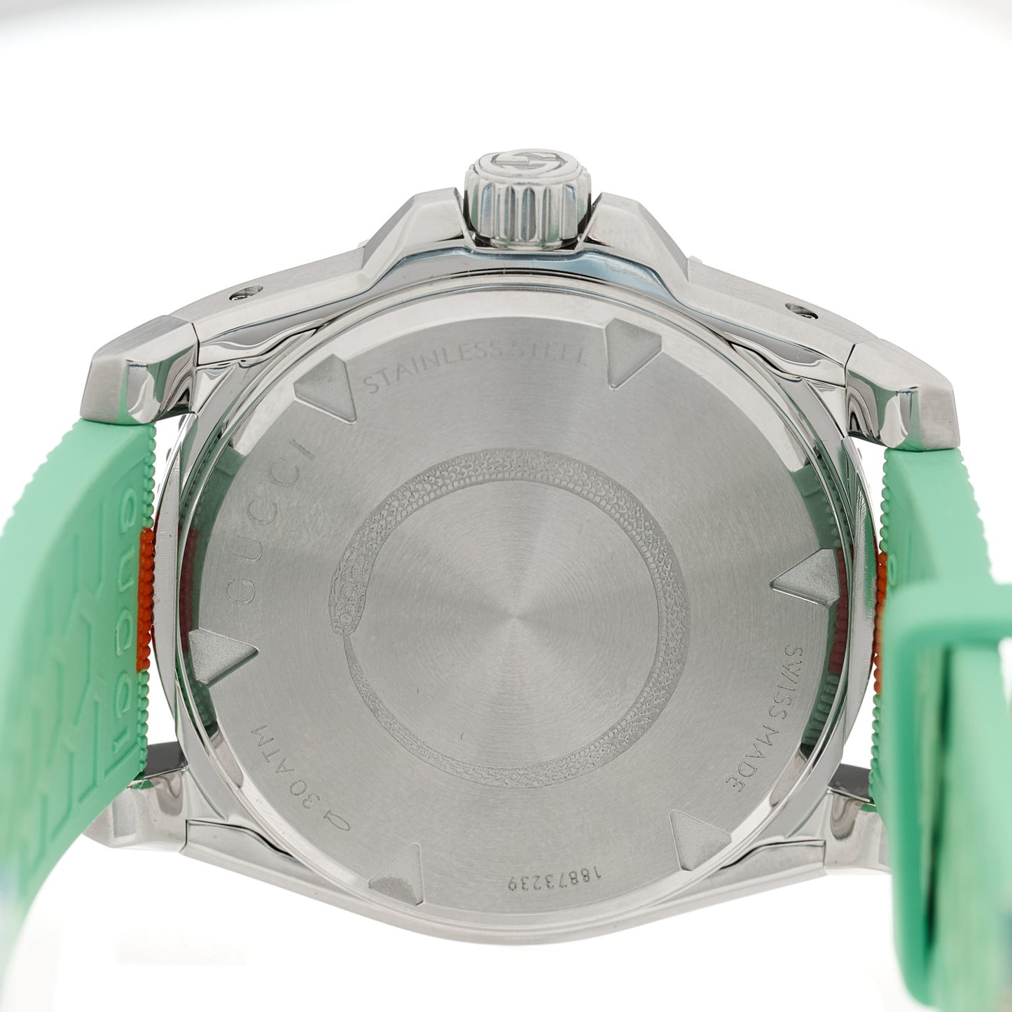 Stainless Steel Fabric 40mm Dive Automatic Watch Silver