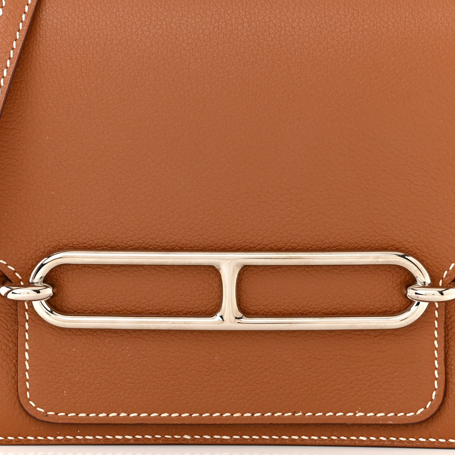 Hermes Evercolor Mini Sac Roulis Gold 8 of 12