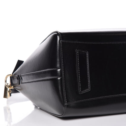 Givenchy Shiny Lord Calfskin Small Antigona Black 10 of 12