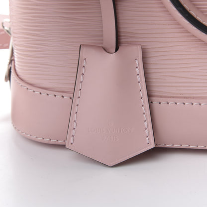 Louis Vuitton Epi Alma BB Rose Ballerine 8 of 11