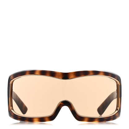 Tom Ford Olga Square Shield Sunglasses TF305 Tortoise 2 of 9
