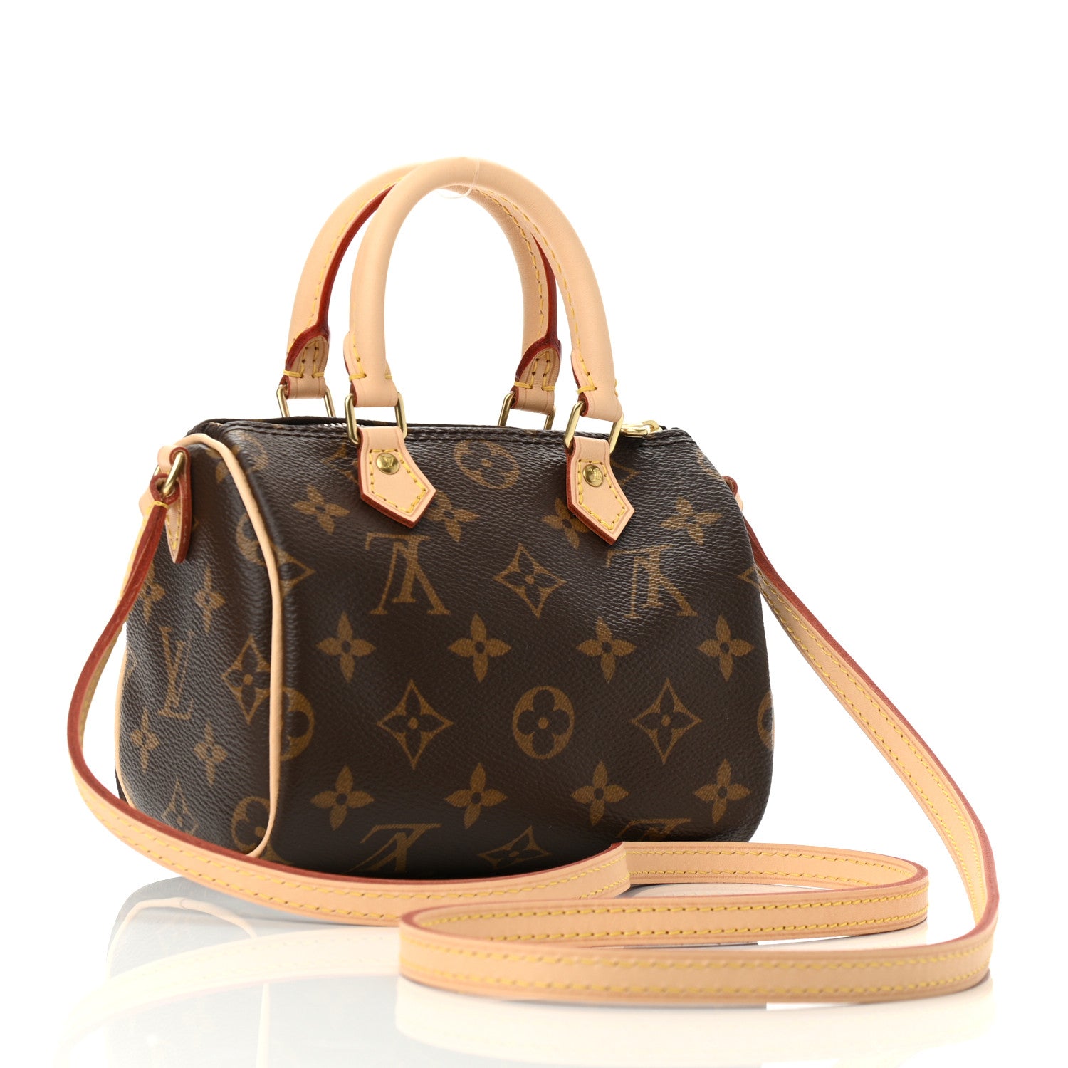 Louis Vuitton Monogram Nano Speedy 3 of 10