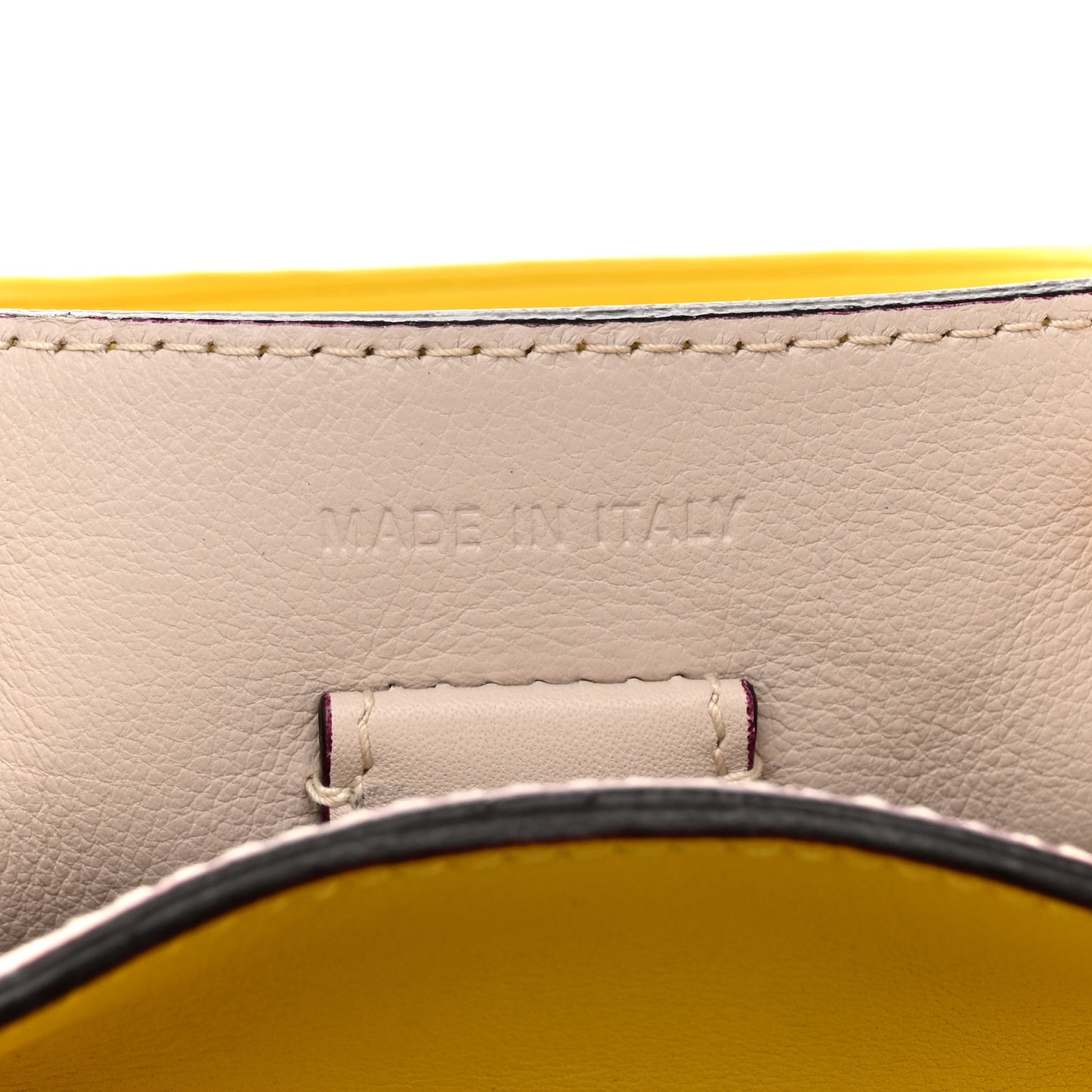 Smooth Calfskin Mini Diorissimo Tote Vert Acide