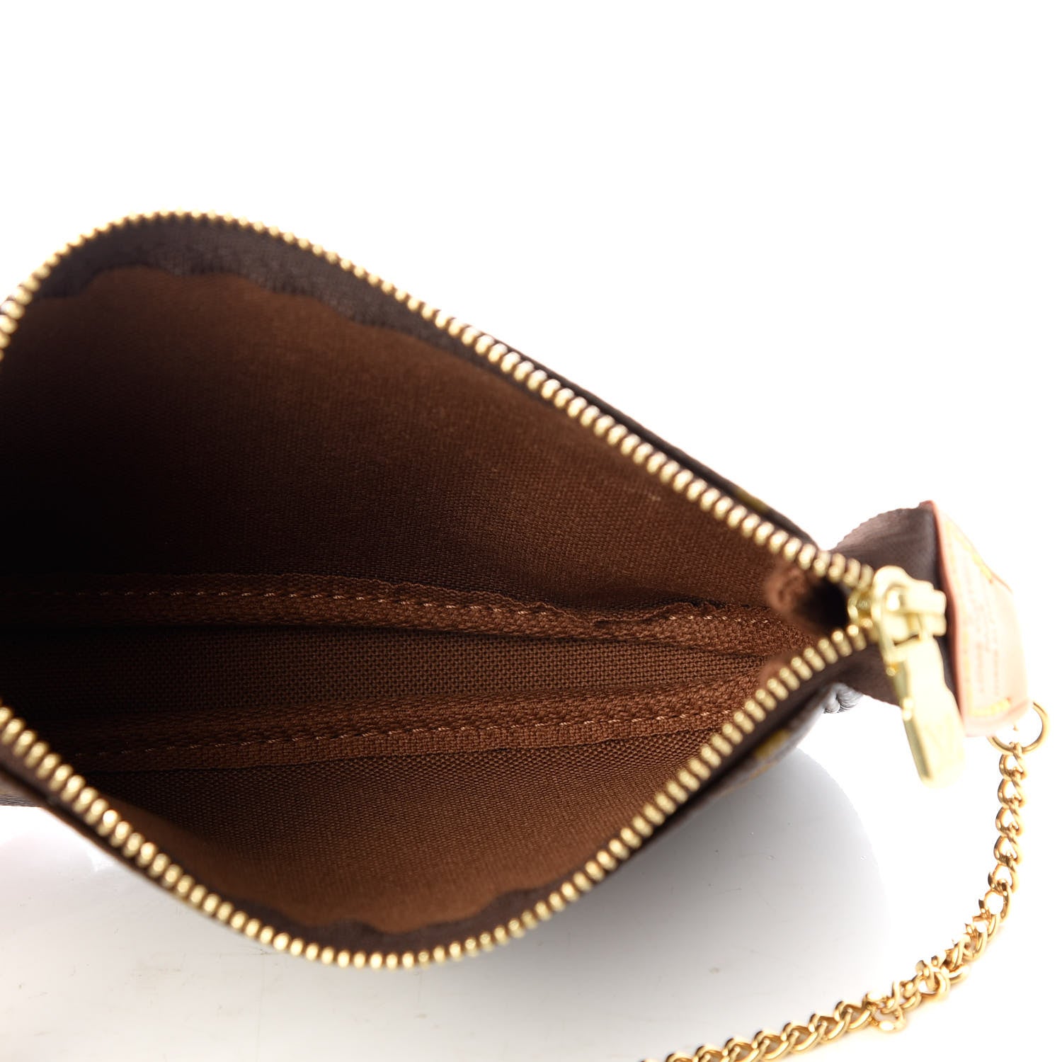 Louis Vuitton Monogram Mini Pochette Accessories 5 of 8
