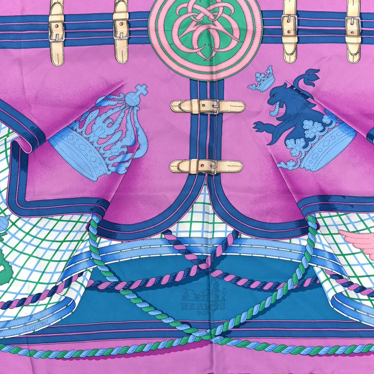 Silk Grande Tenue Scarf 90
