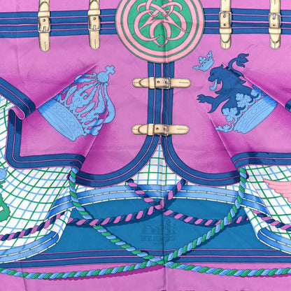 Hermes Silk Grande Tenue Scarf 90 2 of 4