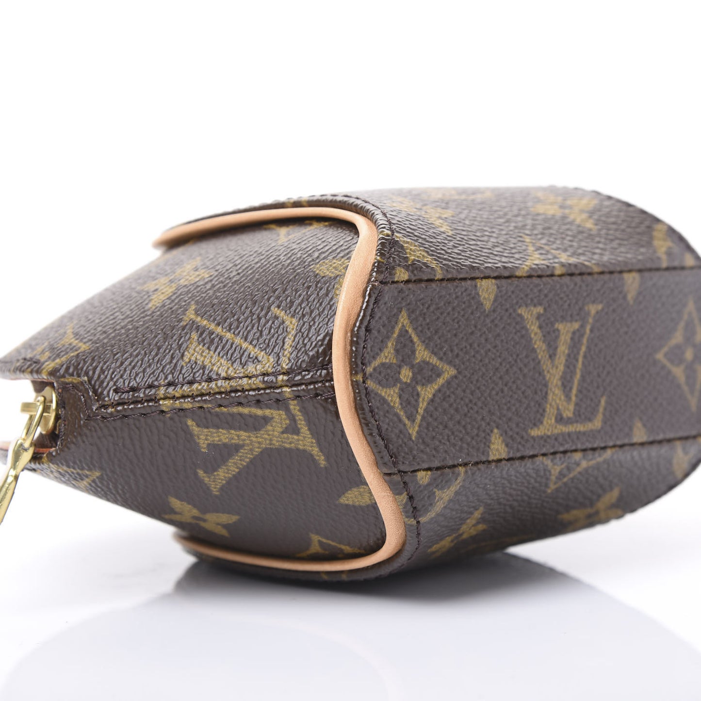 Monogram Mini Ellipse Wristlet Clutch