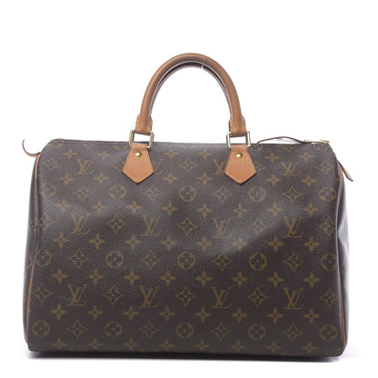 Louis Vuitton Monogram Speedy 35 1 of 14