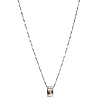 Bulgari 18K Yellow Gold Parentesi Pendant Necklace 1 of 8