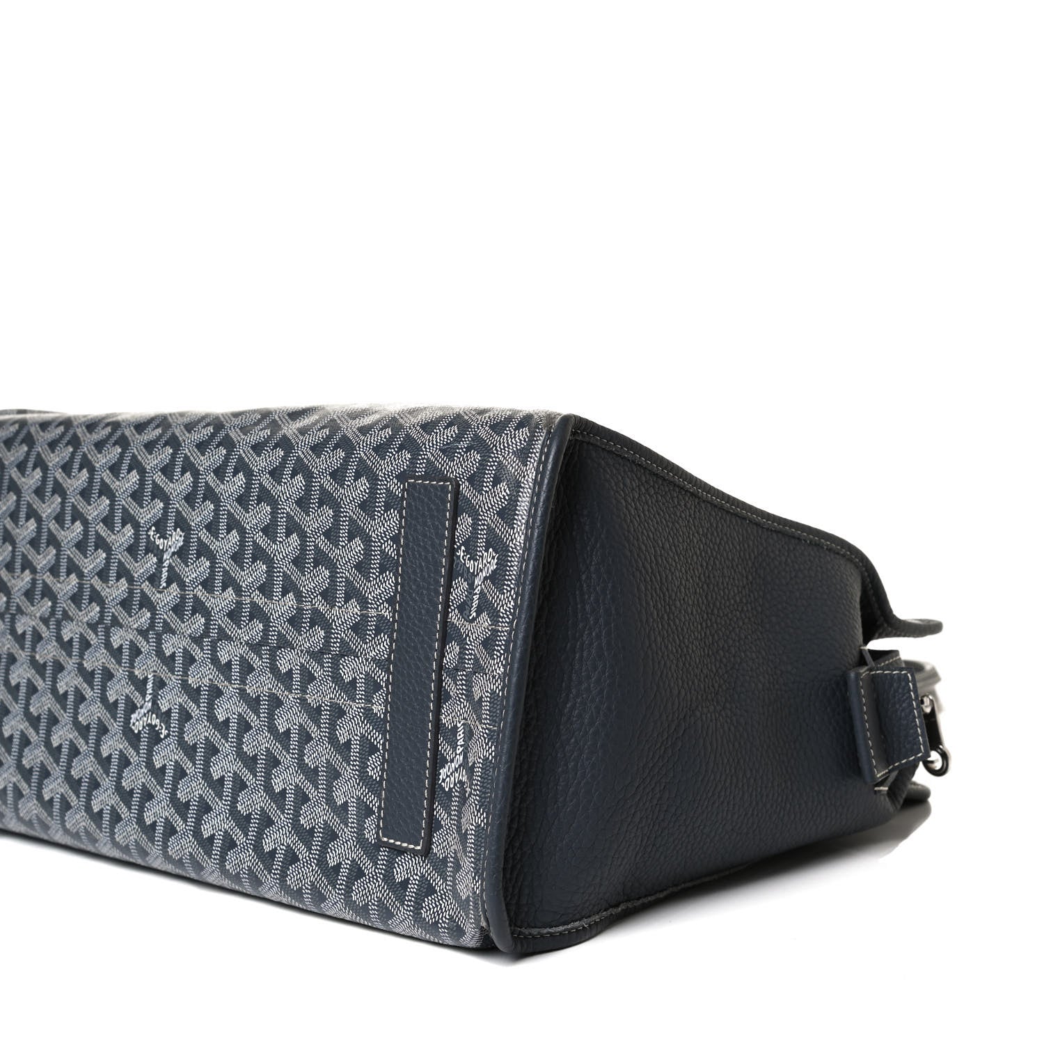 Goyard Goyardine Sac Hardy Pet Carrier PM Grey 8 of 10