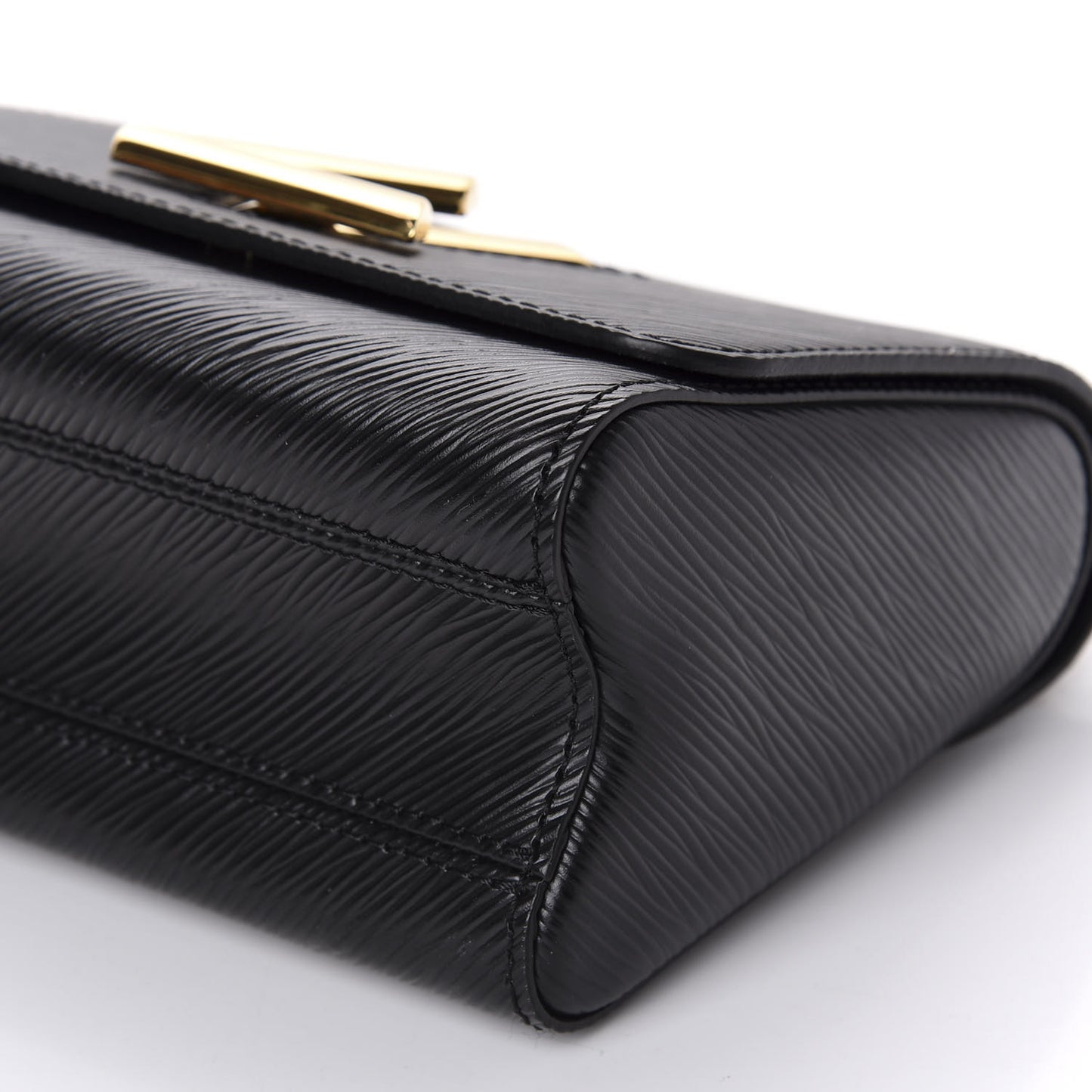Epi Twist Shoulder Bag PM Black