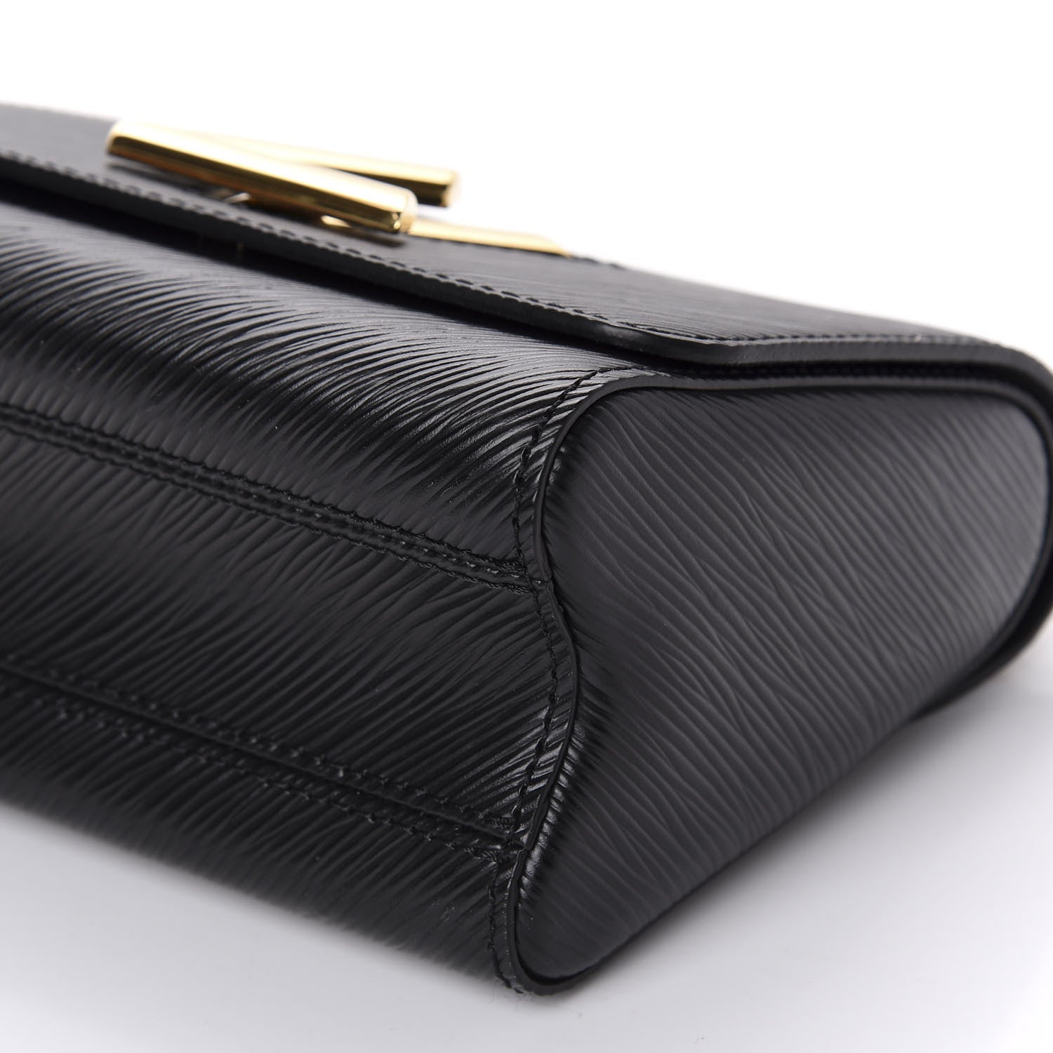 Louis Vuitton Epi Twist Shoulder Bag PM Black 7 of 9