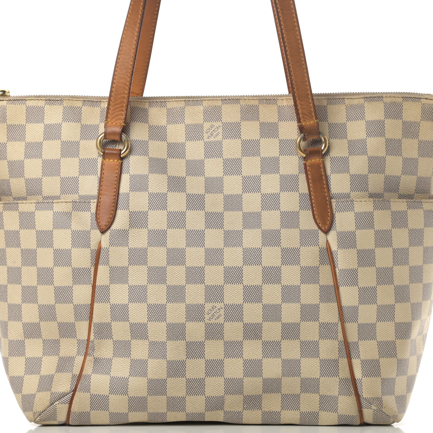 Louis Vuitton Damier Azur Totally MM 8 of 19