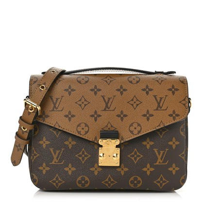 Louis Vuitton Reverse Monogram Pochette Metis 1 of 8