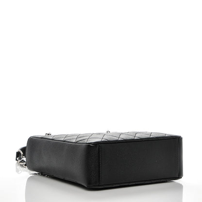 Chanel Caviar Quilted Petit Shopping Tote PST Black 4 of 7
