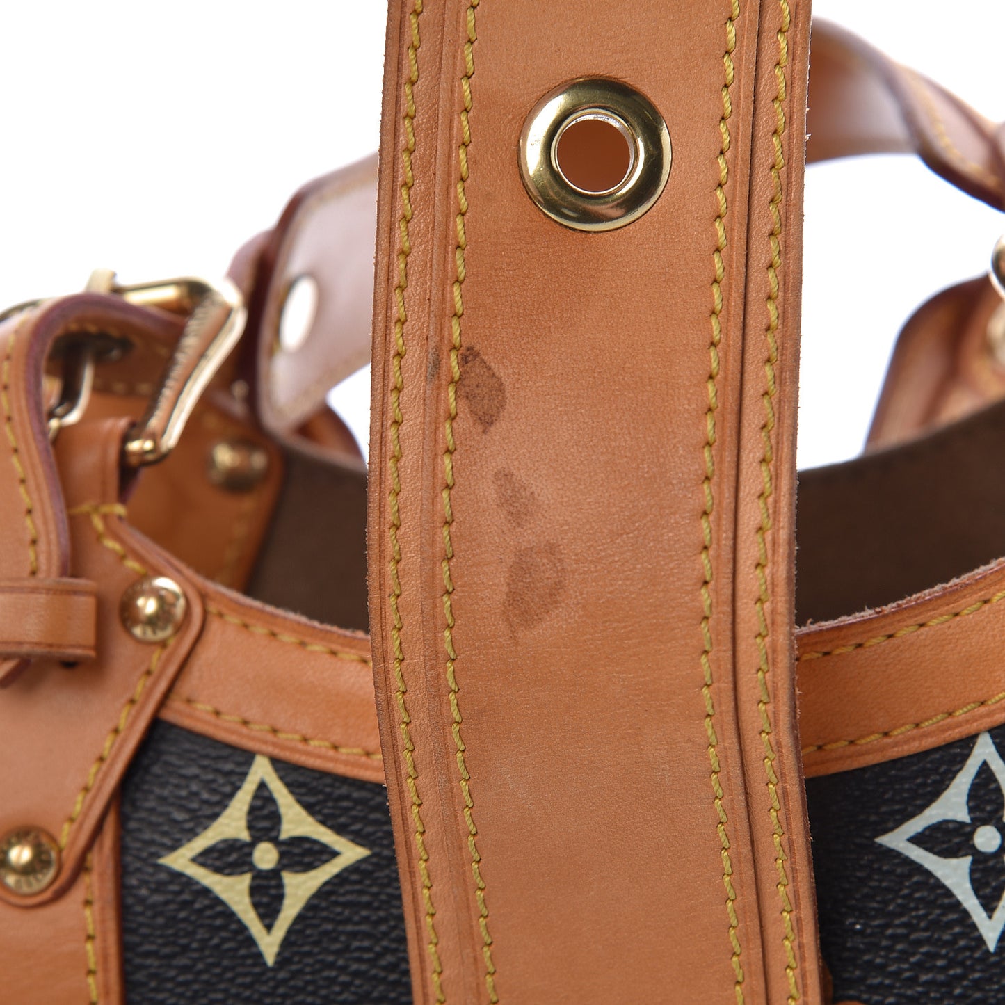 Monogram Multicolor Theda GM Black