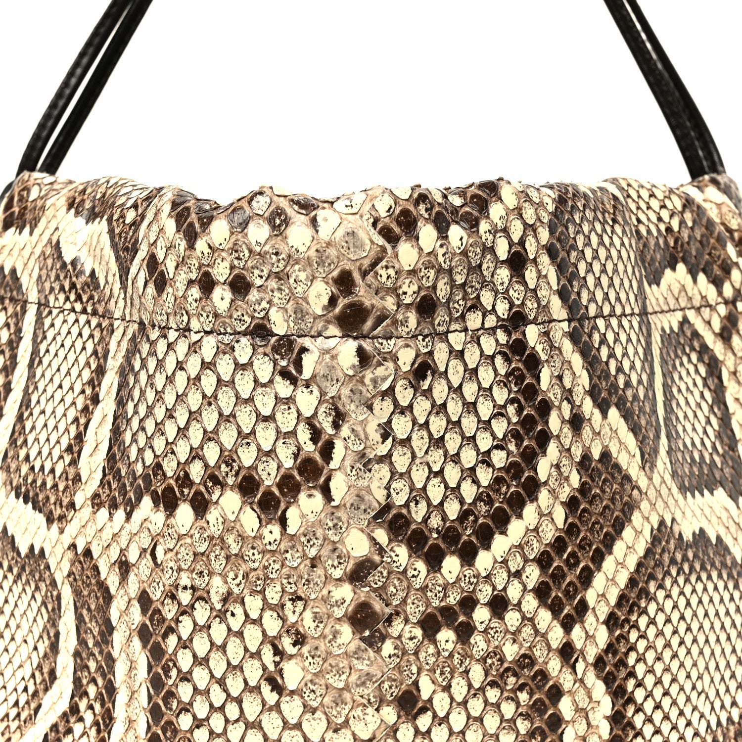 Bottega Veneta Snakeskin Dustbag Brown 8 of 10