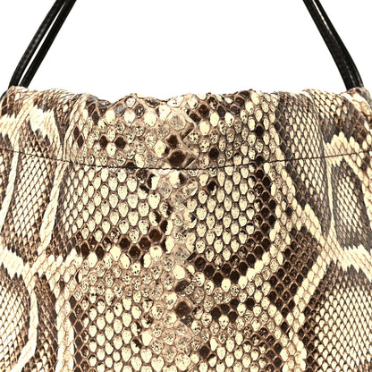Bottega Veneta Snakeskin Dustbag Brown 8 of 10