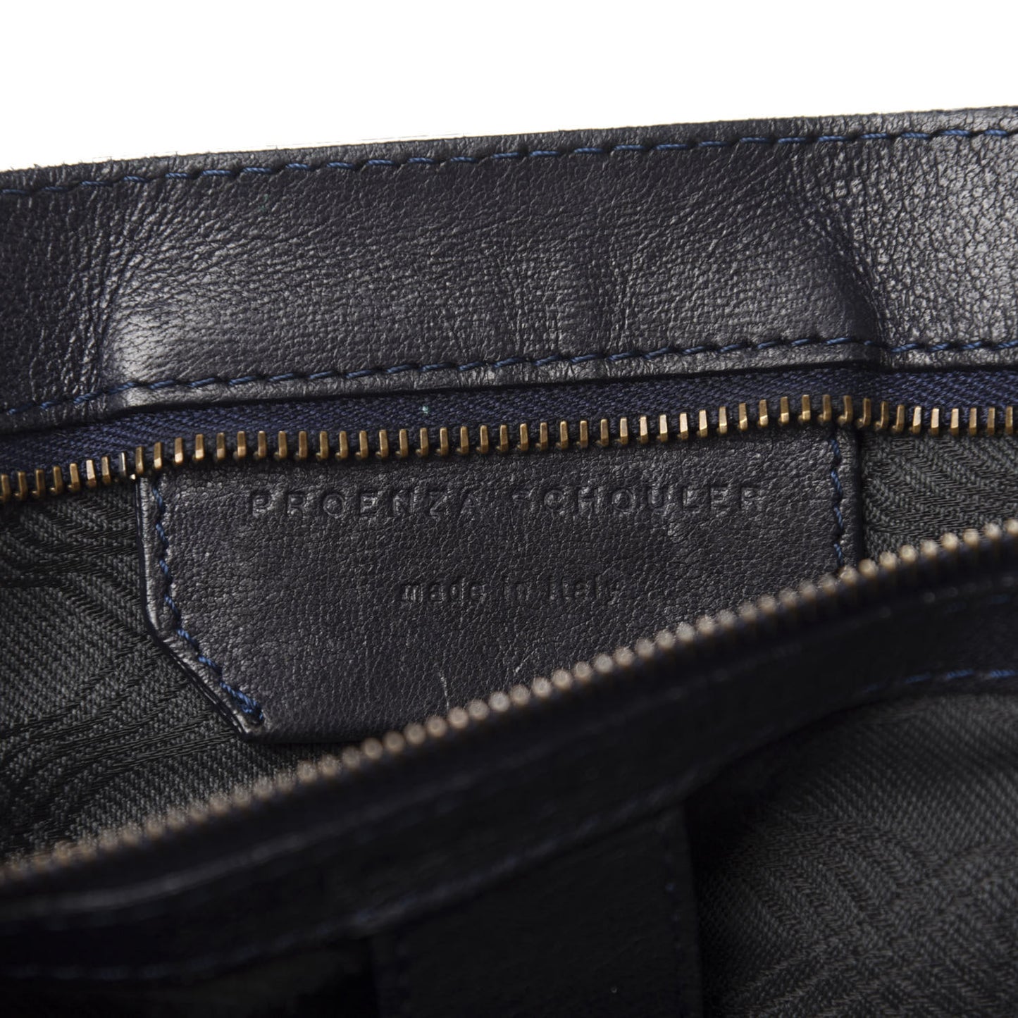 Lambskin Medium PS1 Satchel Black
