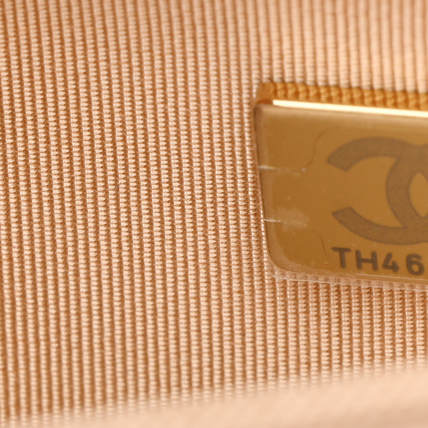 Chanel Caviar Quilted Wallet On Chain WOC Beige 8 of 12