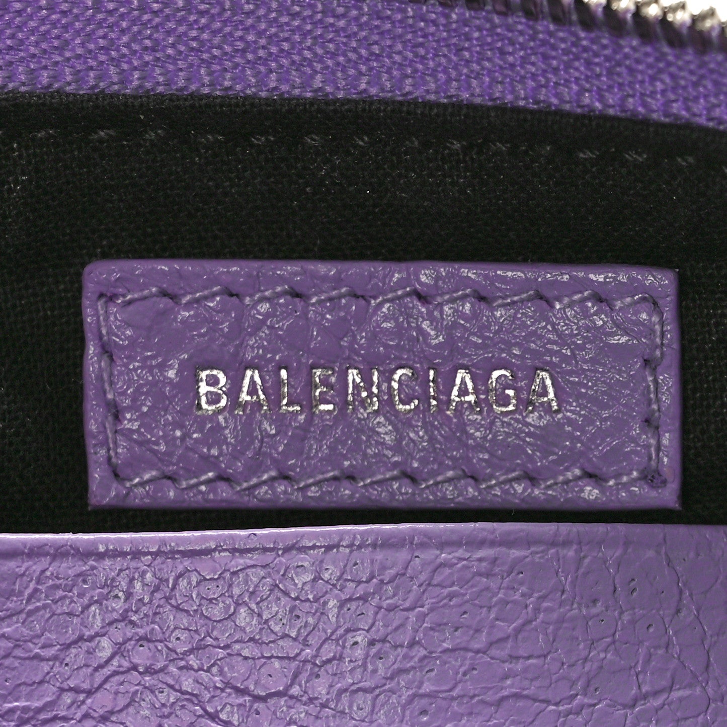 Agneau Arena Le Cagole Mini Purse With Chain Lilac