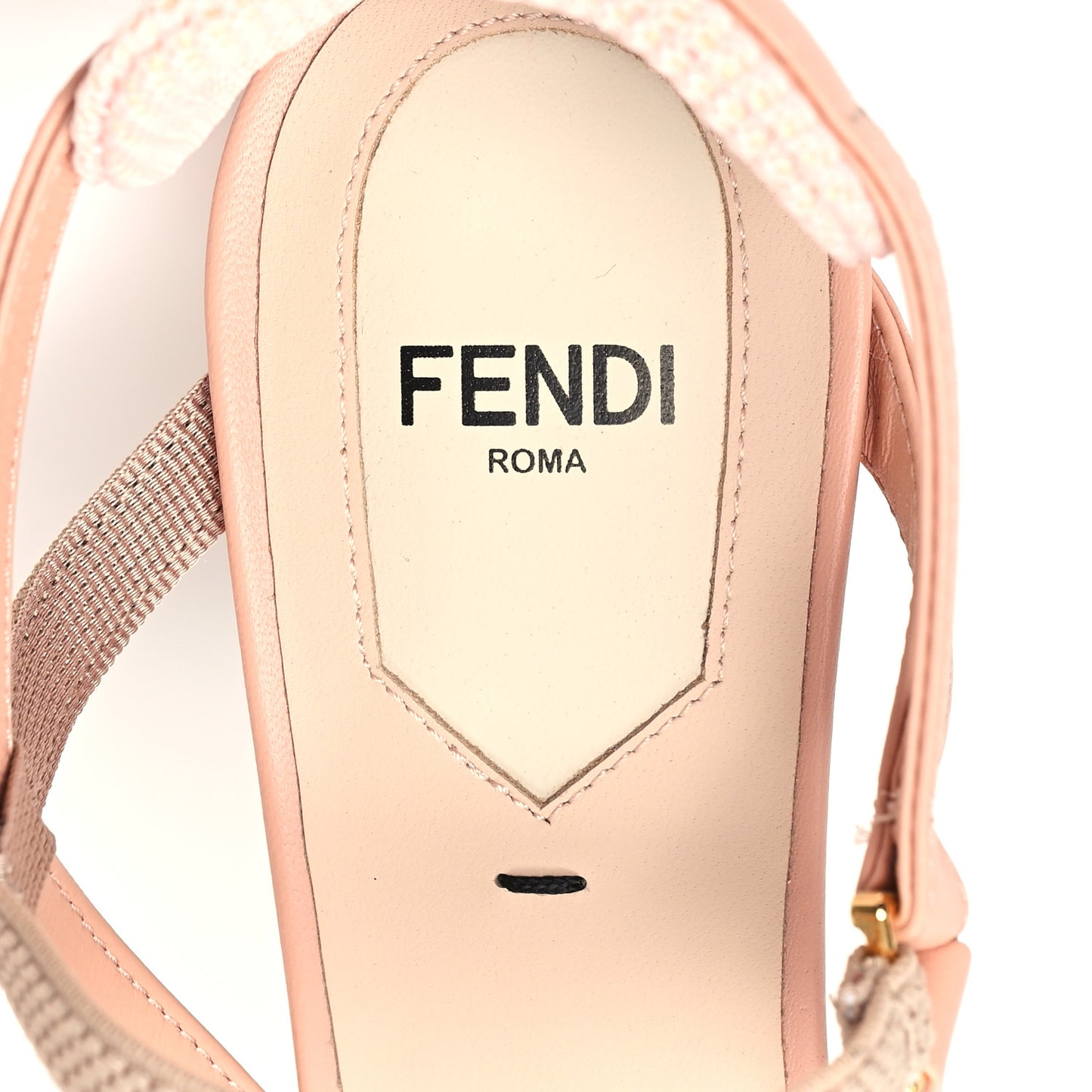 Organza Sequin Paillettes Colibri Lite 85mm Slingback Pumps 36.5 Nudo Baby Pink