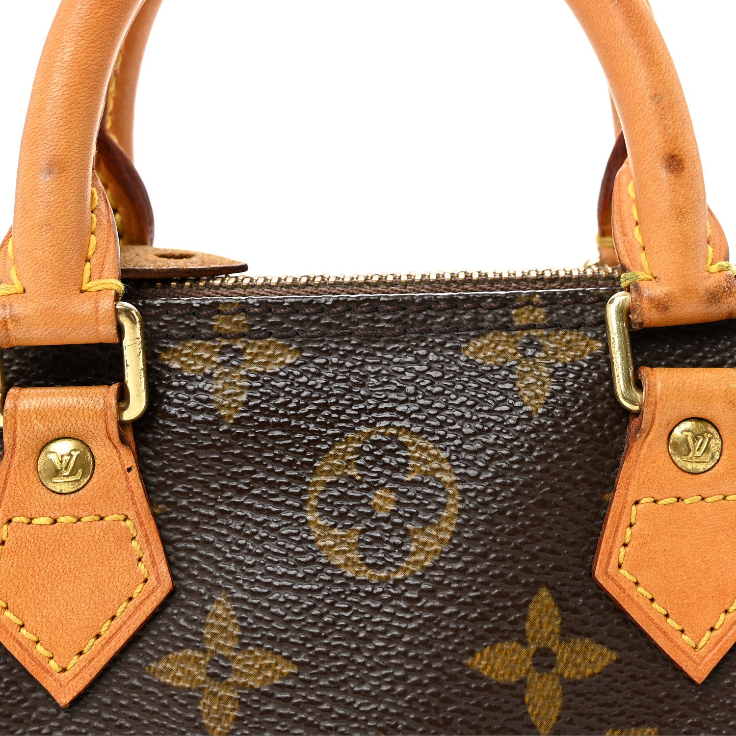 Louis Vuitton Monogram Mini Sac HL Speedy 7 of 9