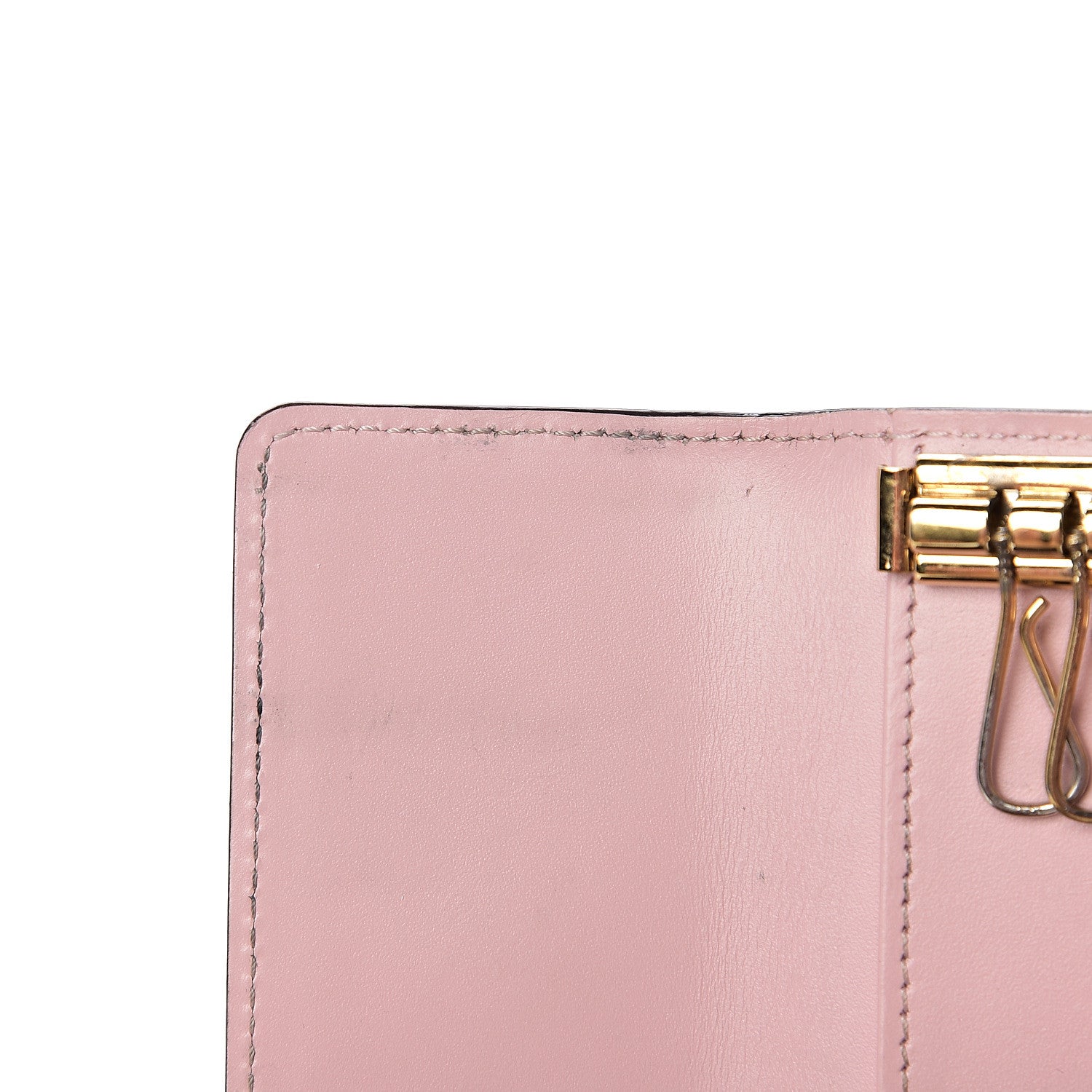 Louis Vuitton Vernis Multicles 6 Key Holder Rose Ballerine 7 of 10