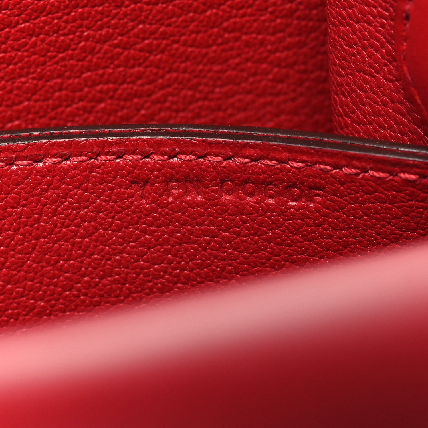 Hermes Allegro Mini Sac Roulis Rouge Piment 7 of 11