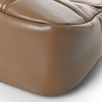 Prada Nappa Soft Padded Re-Edition 2002 Moon Bag Caramel 8 of 8